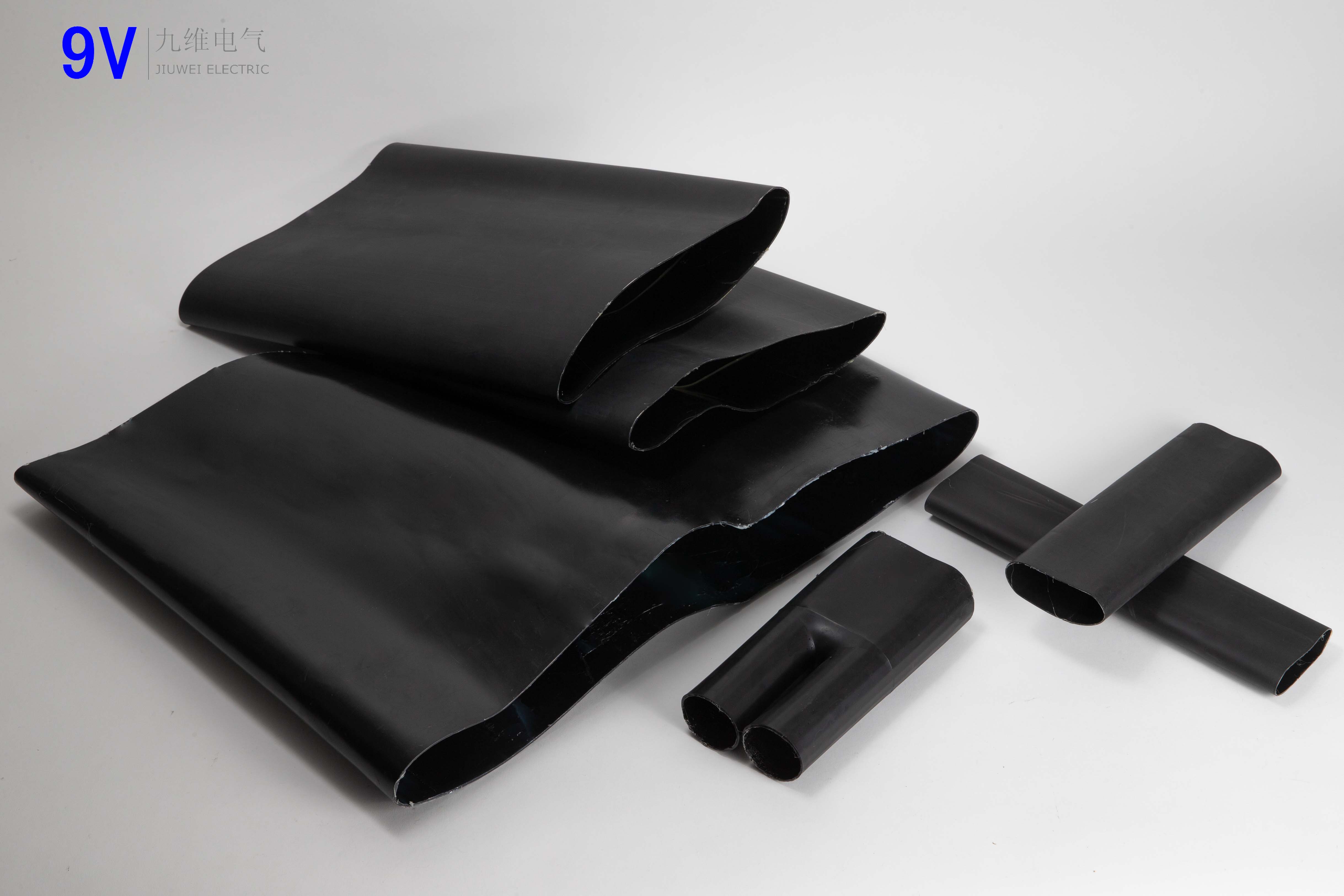 熱縮中壁管，厚壁管