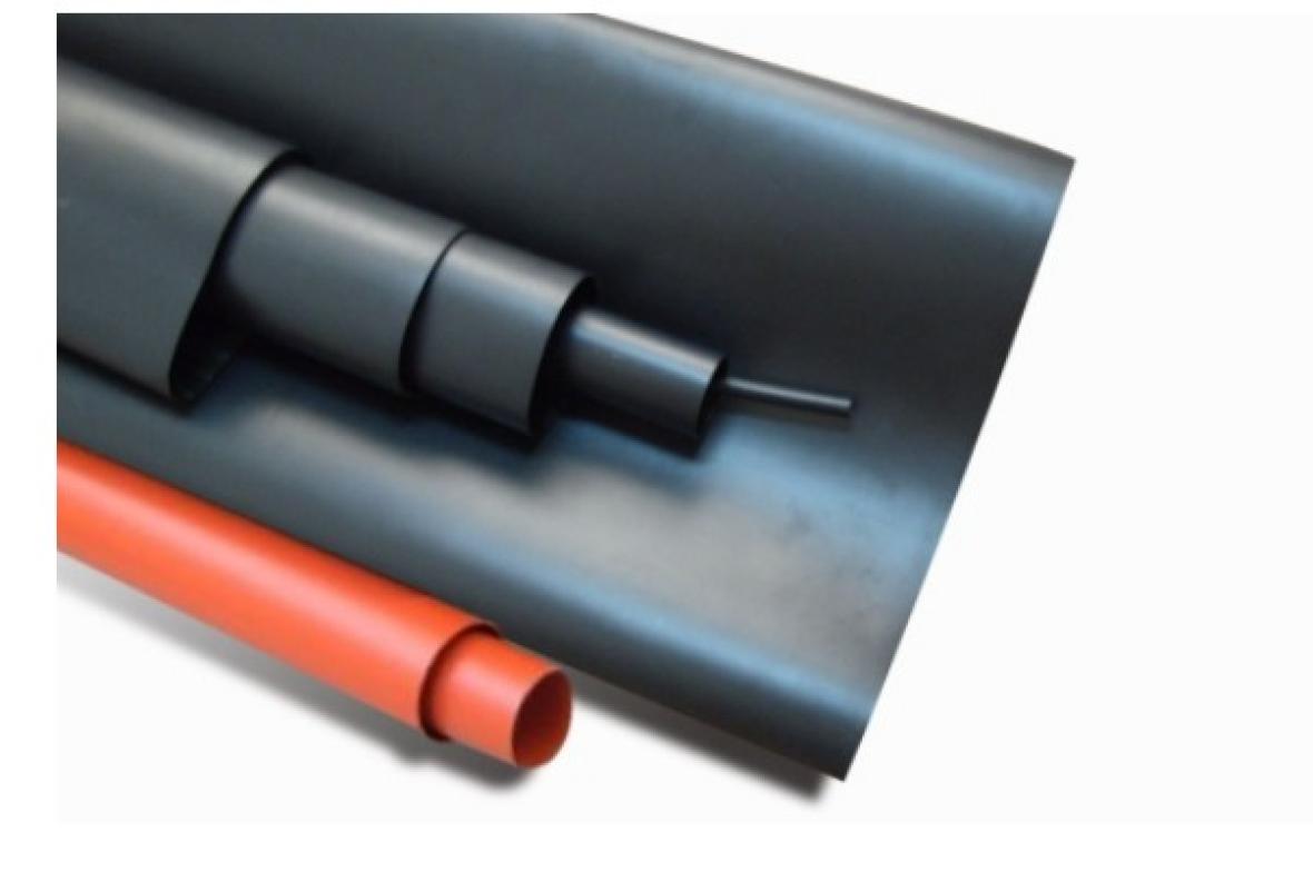 熱縮中壁管，厚壁管